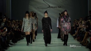 'SEREBROVA. Показ коллекции AW 2017-18 на 40 Ukrainian Fashion Week'