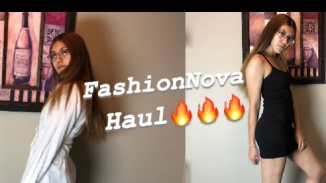 'Fashion Nova Haul + Giveaway?!!!'