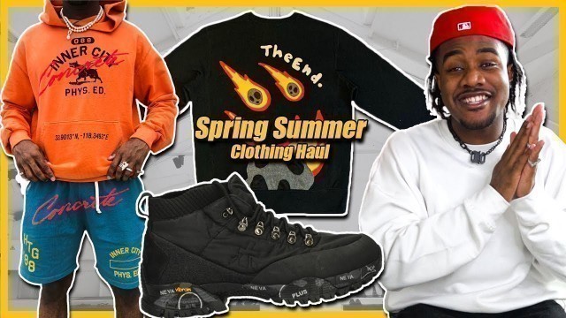 'INSANE Men’s Clothing Haul | New Pickups Spring Summer 2020 (Streetwear & Fashion)'