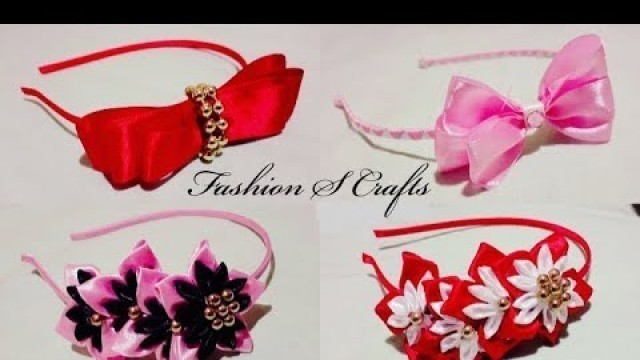 '03 Beautiful Headbands Making Ideas | Hand Made Business Ideas At Home | Fashion S Crafts'