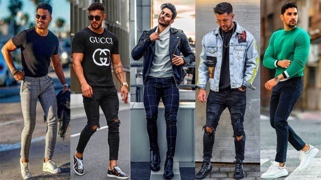 'Best Men\'s Outfits 2021 | Men\'s Fashion Ideas | Men\'s Outfits | The Man Style'