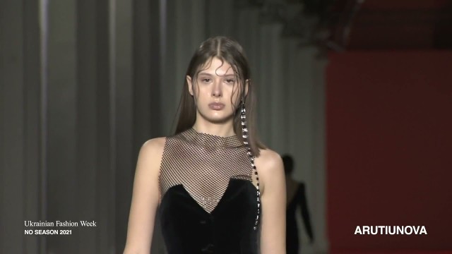 'ANNA ARUTIUNOVA | NO SEASON 2021/22 FASHION SHOW HD | UKRAINE FASHION WEEK |安娜·阿鲁蒂诺娃 /АННА АРУТЮНОВА'