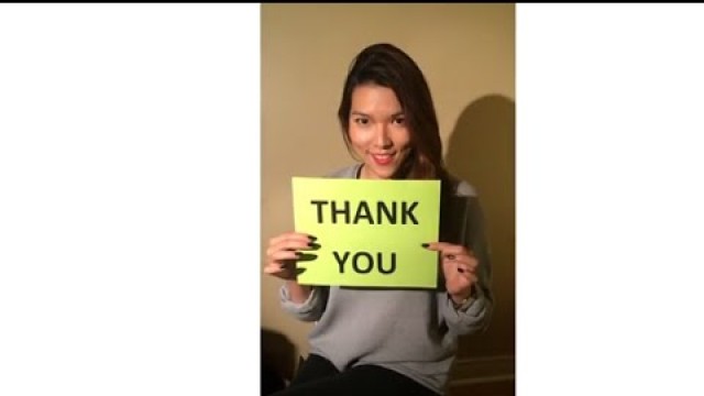 'Thank you from C Fashion! #saythanks'