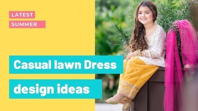 'Little girl dress designs|baby frock design|Dress design|L & S Fashion'