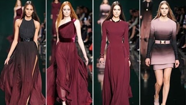 'Elie Saab Fall 2014 - Paris Fashion Week RTW - Interviews & Runway | Videofashion'