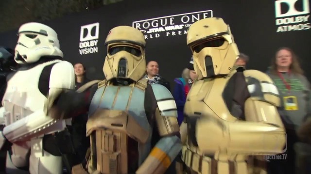 'World Premiere of ROGUE ONE: A STAR WARS STORY'