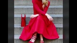 'Valentine’s Day Special Outfit Ideas Red Dress Ideas for Valentine’s Day'