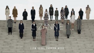 'C-ZANN E | Fall/Winter 2021 | Seoul Fashion Week'