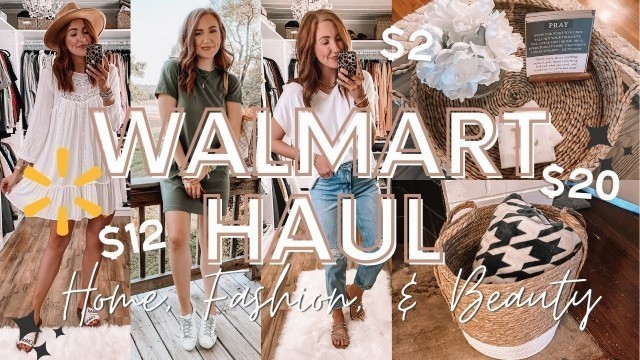 'WALMART FAVORITES 2021! HUGE Walmart Haul! Home Decor, Fashion, & Beauty!  | Moriah Robinson'