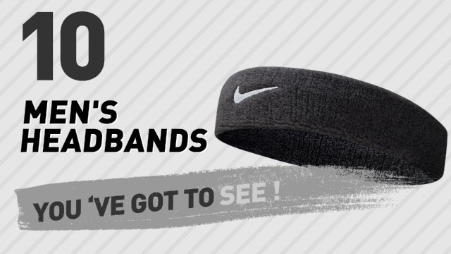 'Nike Men\'s Headbands // UK New & Popular 2017'