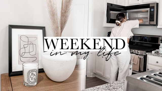 'CLEAN WITH ME, NEW IN HOME DECOR, NIGHTTIME SKINCARE & WALMART FASHION FINDS!'