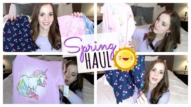 'LITTLE GIRL SPRING & SUMMER CLOTHING HAUL 