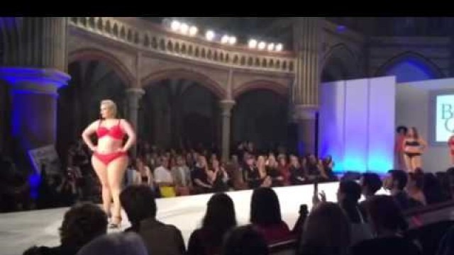 'Beautiful Curves auf den Plus Size Fashion Days 2015'