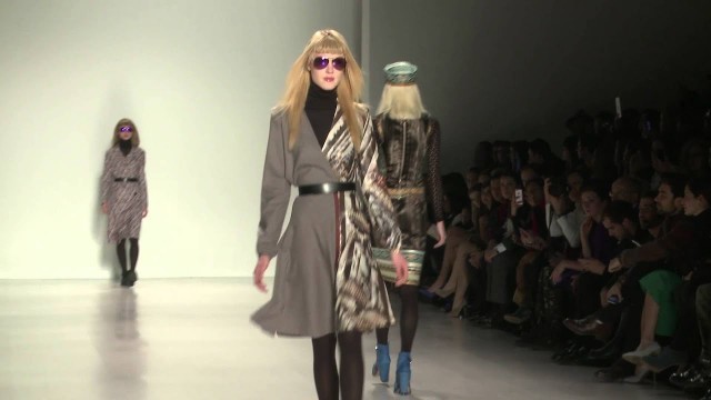 'Custo Barcelona 2014 Autumn Winter | New York Fashion Week | C FASHION'