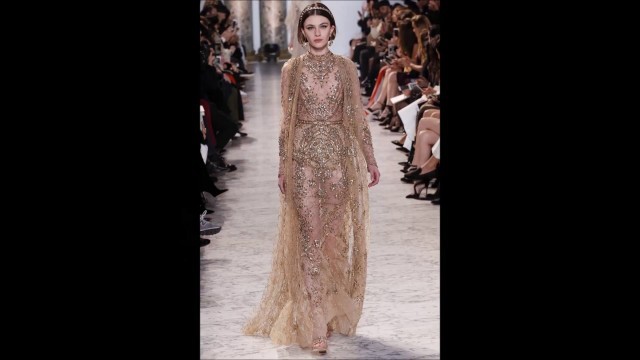 'Elie Saab Takes Egypt to Paris Fashion Week'