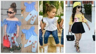 'Cute little girl fashion 2020/ little girl fashion'