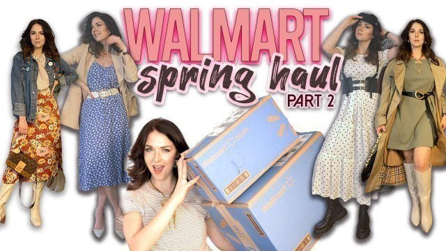 'Walmart Try On Haul 2021 | Free Assembly Haul | Eco-Friendly Clothing at Walmart?!'