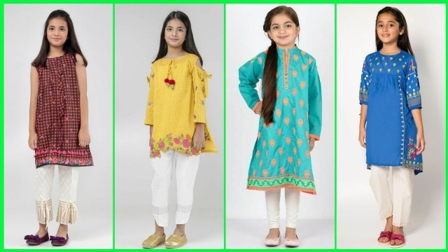 'Gorgeous and Stylish Little Girl Summer Printed 2021 Outfits || Baby Girl Casual Dresses Designs'