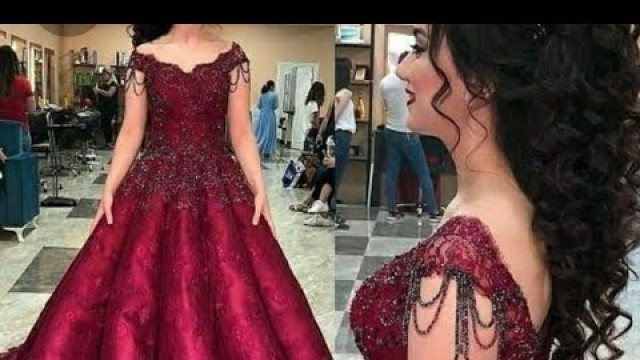 'Reception Gown Dresses for Bride||Gown dress picture party wear||Gown 2020/2021||Gown Design'