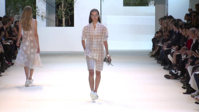 'Akris Spring Summer 2016 | Paris Fashion Week | C Fashion'