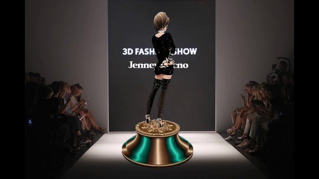 '3D Fashion show part 3'