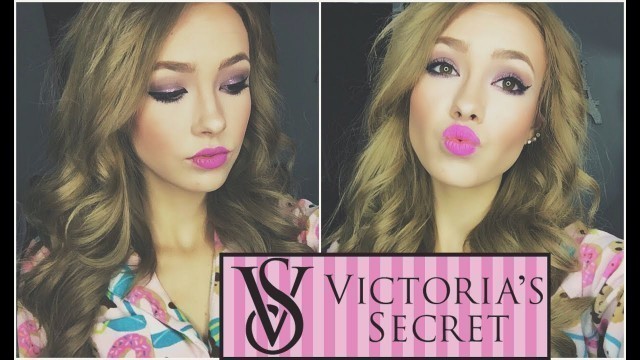 'Victoria\'s Secret Fashion Show  Inspired Makeup Tutorial'