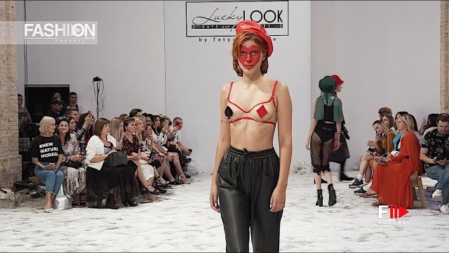 'LUCKY LOOK Ukrainian Fashion Week SS 2020 - Fashion Channel'