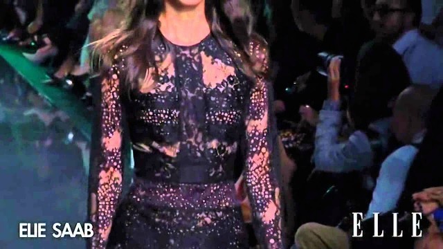 'Elie Saab - Fashion show - printemps été 2015'