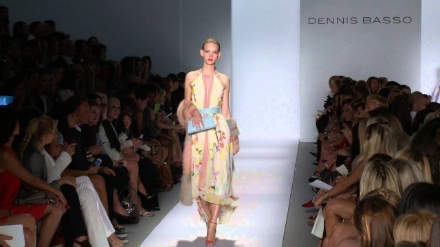 'Dennis Basso 2014 Spring/Summer | New York Fashion Week 2013 | C FASHION'