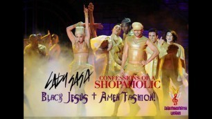 'Black Jesus † Amen Fashion!- Lady Gaga & from Confessions of a Shopaholic (Mashup)'