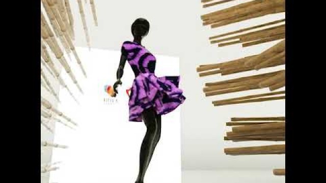 '3D Fashion Runway Animation'