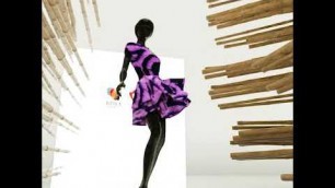 '3D Fashion Runway Animation'