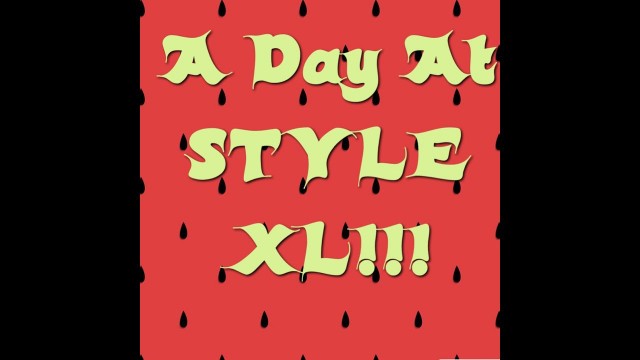 'Style XL Birmingham Plus Size Fashion Vlog'