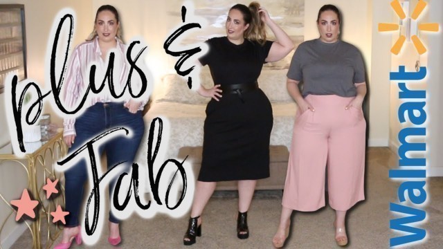 'WALMART IS KILLING IT! Walmart Plus Size Try On Haul'