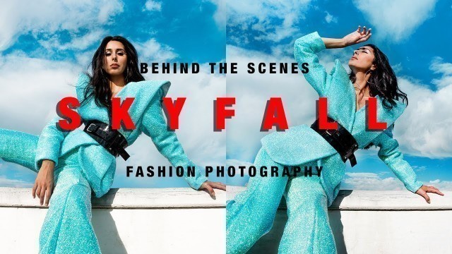 'Creative Fashion Photoshoot - How i got the shot'