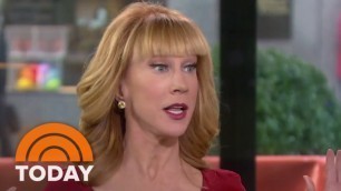 'Kathy Griffin Talks Replacing Joan Rivers On Fashion Police | TODAY'