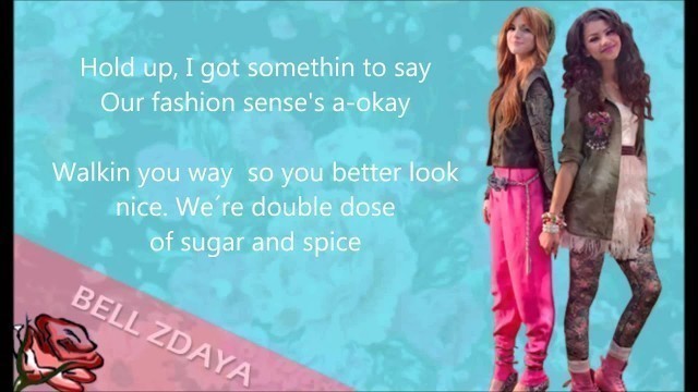 'Bella Thorne & Zendaya - Fashion Is My Kryptonite [Lyrics HD]'