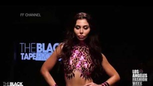 'Los Angeles Fashion Week  The Black Tape Project'