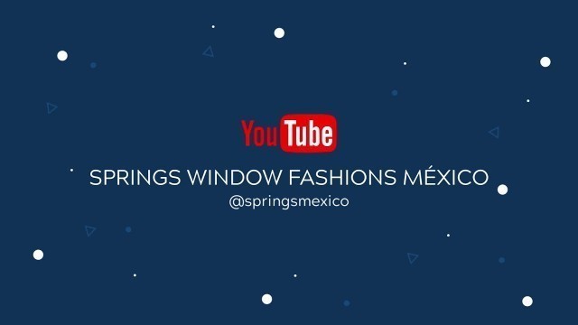 '¡Entérate de todo! Síguenos en Youtube #SpringsMéxico'