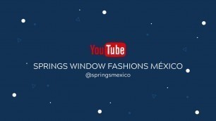 '¡Entérate de todo! Síguenos en Youtube #SpringsMéxico'