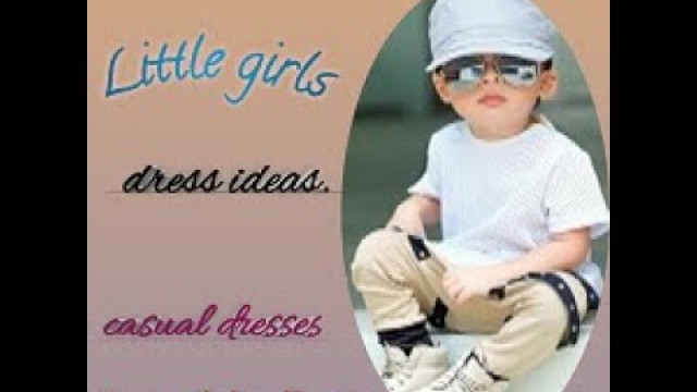 'little girl dress ideas || simple dresses can be made easily'