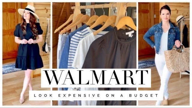 'WALMART: Free Assembly ORGANIC COTTON CLOTHING under $36 || The PERFECT spring + summer CAPSULE'