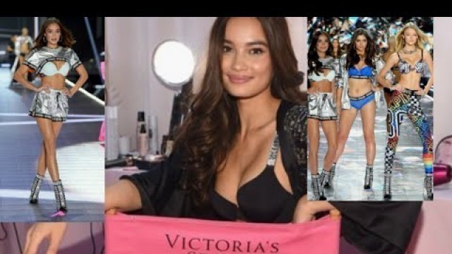 'kelsey Merritt in Victoria Secret Fashion Show 2018'