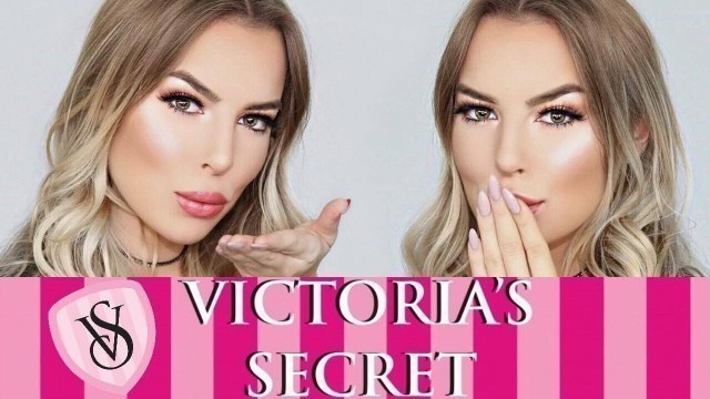 'VICTORIA\'S SECRET 2016 INSPIRED HAIR + MAKEUP TUTORIAL'