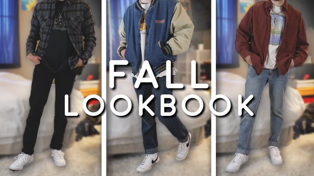 'FALL LOOKBOOK 2020 (Vintage Streetwear | Men\'s Fashion) Lookbook'