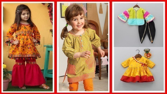 'Trendy Little Girl Clothes || Latest Design Summer Dresses For Girls #FashionTrends'