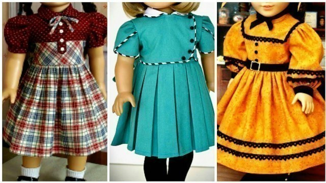 'Very beautiful full sleeves winter designing little girl frocks designs daily wear ideas'