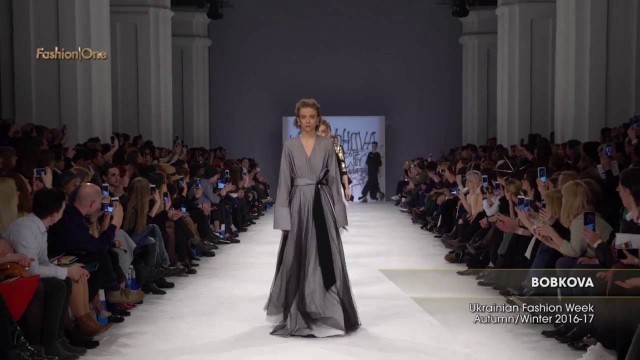 'Показ -  BOBKOVA, Ukrainian Fashion Week, Осень-Зима  2016-17'