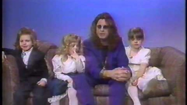 'Ozzy & The Kids on The Joan Rivers Show'