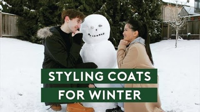 'Styling Coats For Winter'